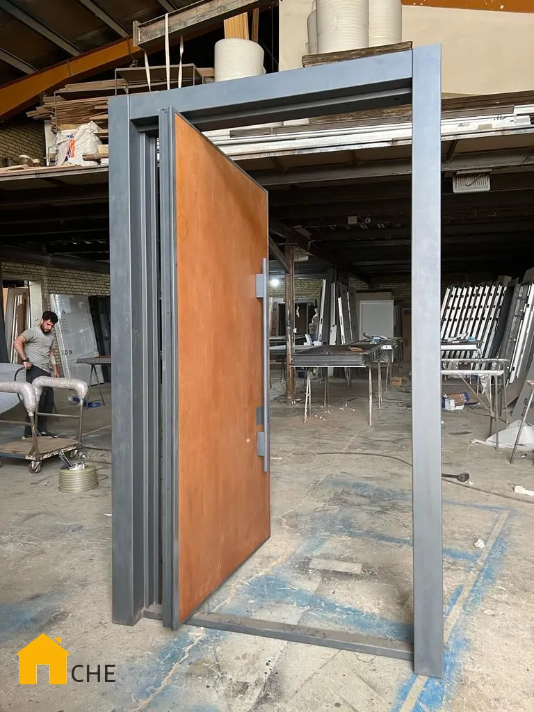 جدیدترین درب لابی ضد سرقت