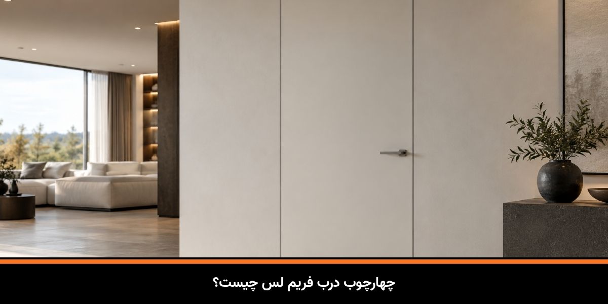 چهارچوب درب فریم لس چیست؟