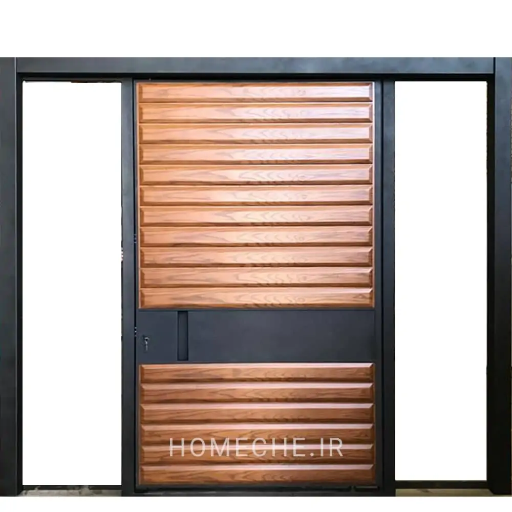 درب لولا محوری (پیوت) با روکش بلوط درب لولا محوری (پیوت) با روکش بلوط - هومچه