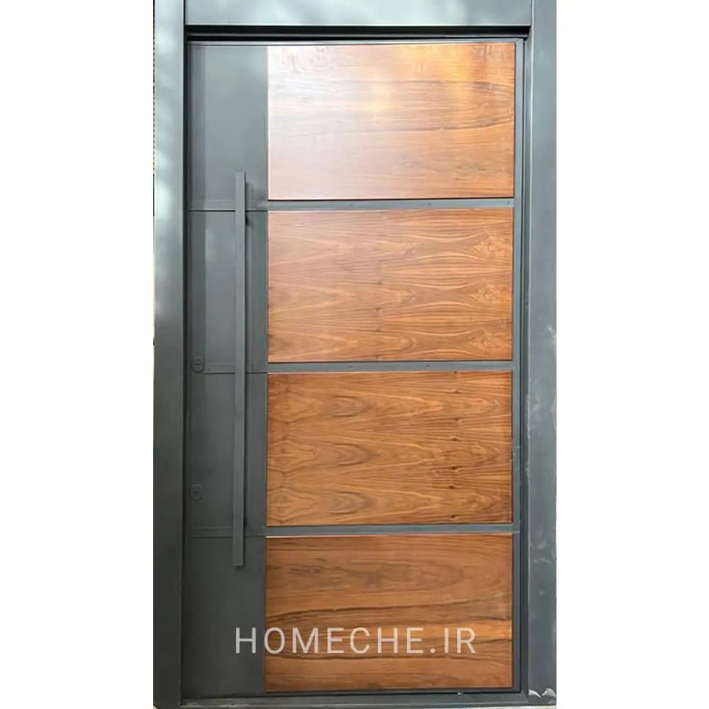 درب پیوت با روکش فلز و راش درب پیوت با روکش فلز و راش - هومچه