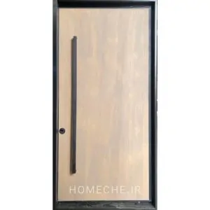 درب لولا پاشنه ای روکش رنگ ضد آب - هومچه