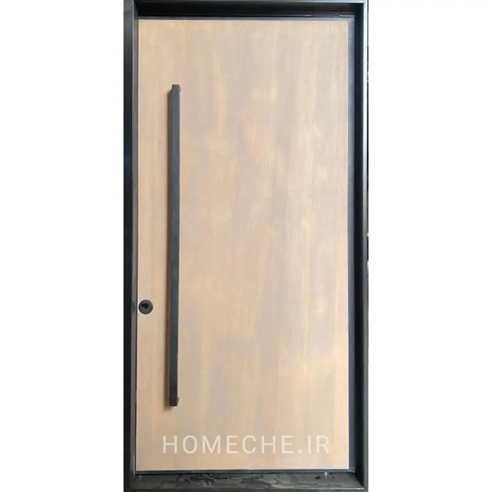 درب لولا پاشنه ای روکش رنگ ضد آب - هومچه