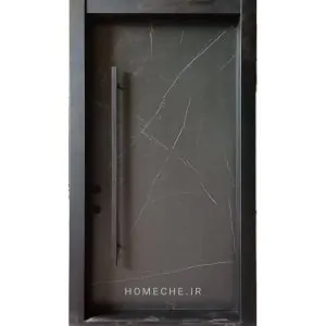 درب پیوت با روکش اسلب سرامیک - هومچه