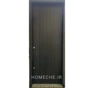 درب لولا پاشنه ای با روکش رنگ پوششی - هومچه