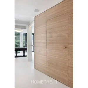 درب چهارچوب مخفی با روکش بلوط خودرنگ - هومچه