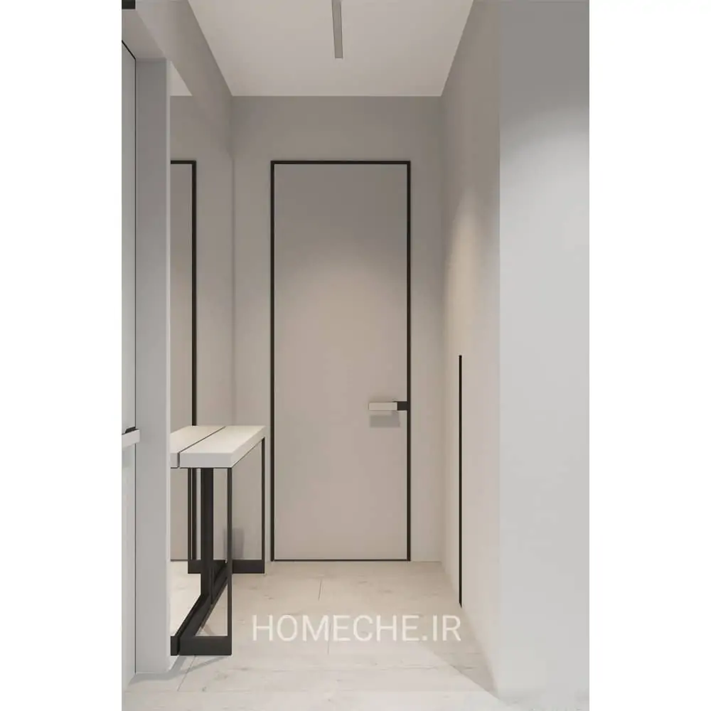 درب فریم لس - هومچه