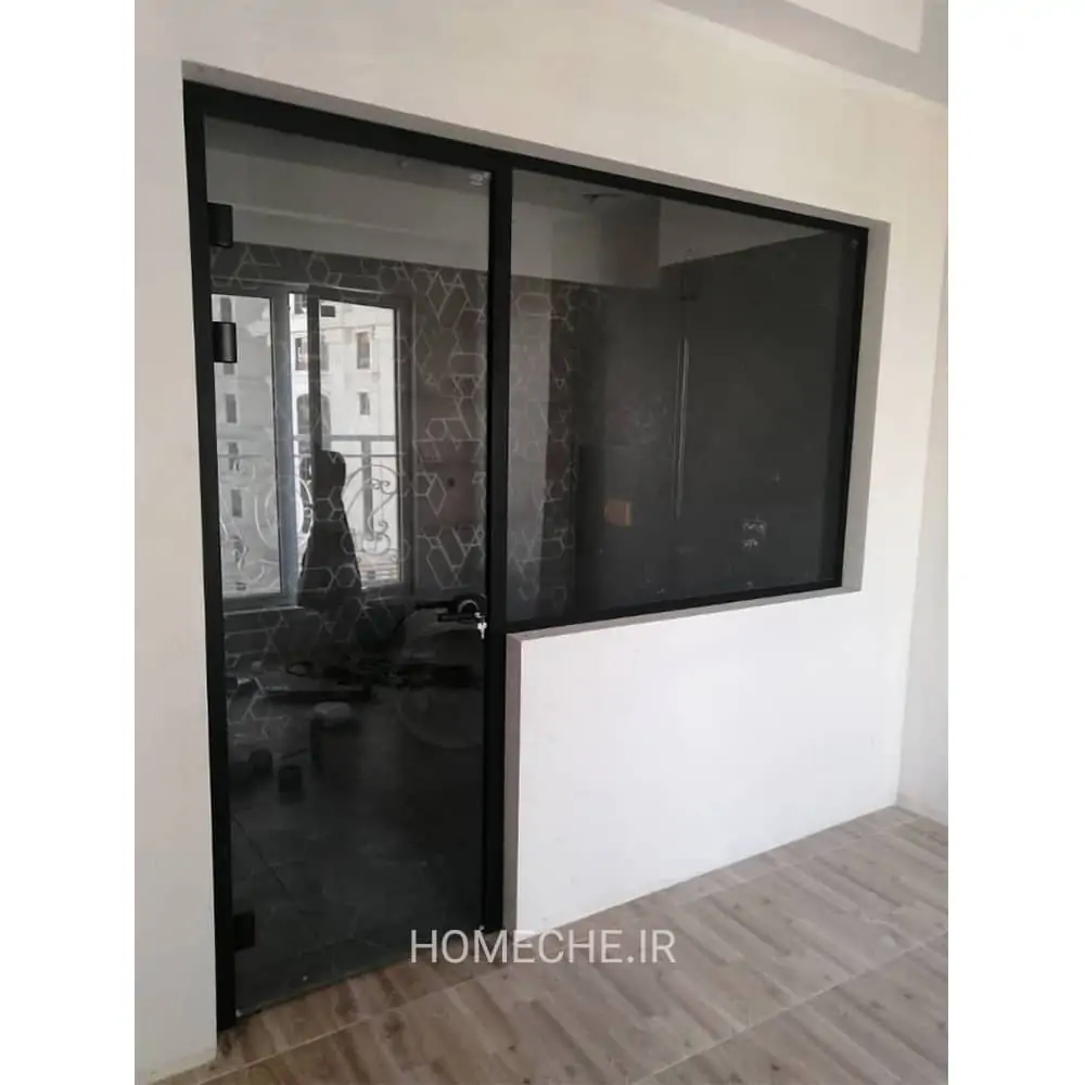 پارتیشن شیشه ای دو جداره