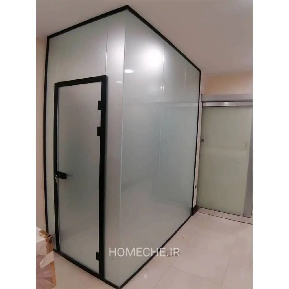 مزایای پارتیشن شیشه ای