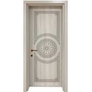 درب ضد آب پلی وود با روکش بلوط - هومچه