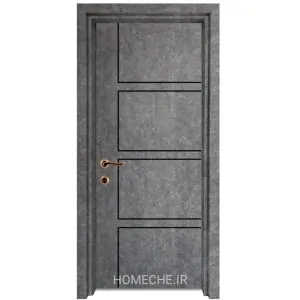 درب پلی وود با روکش ابروبادی - هومچه