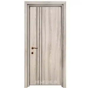 درب ضد آب polywood با روکش بلوط - هومچه