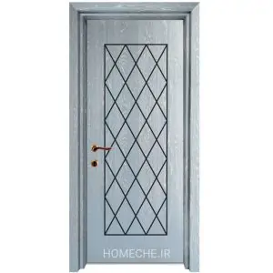 درب ضد آب پلی وود رنگ یخی - هومچه