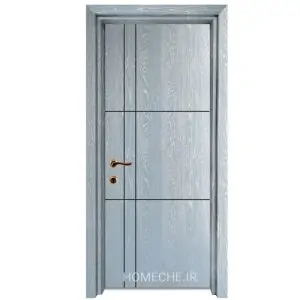 درب ضد آب سفید رنگ - هومچه