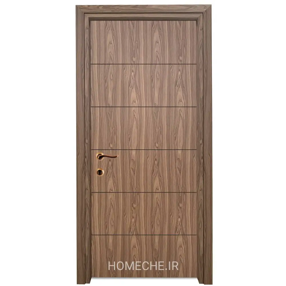 درب ضد آب چوبی با روکش طرح چوب قهوه ای درب ضد آب چوبی با روکش طرح چوب قهوه ای - هومچه