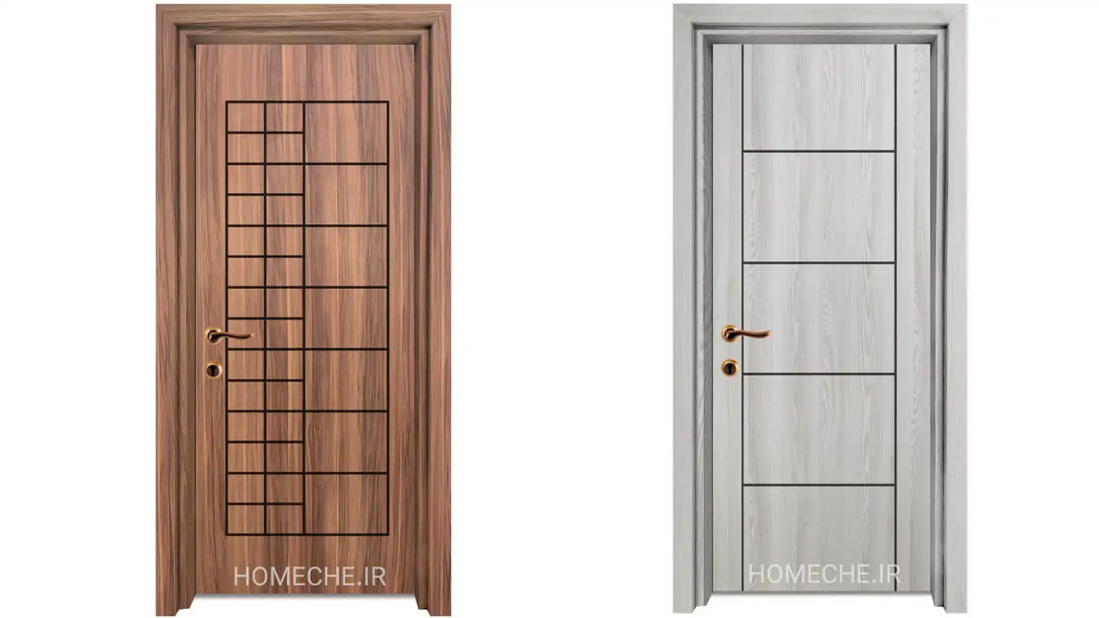 راهنمای انتخاب درب اتاق - هومچه