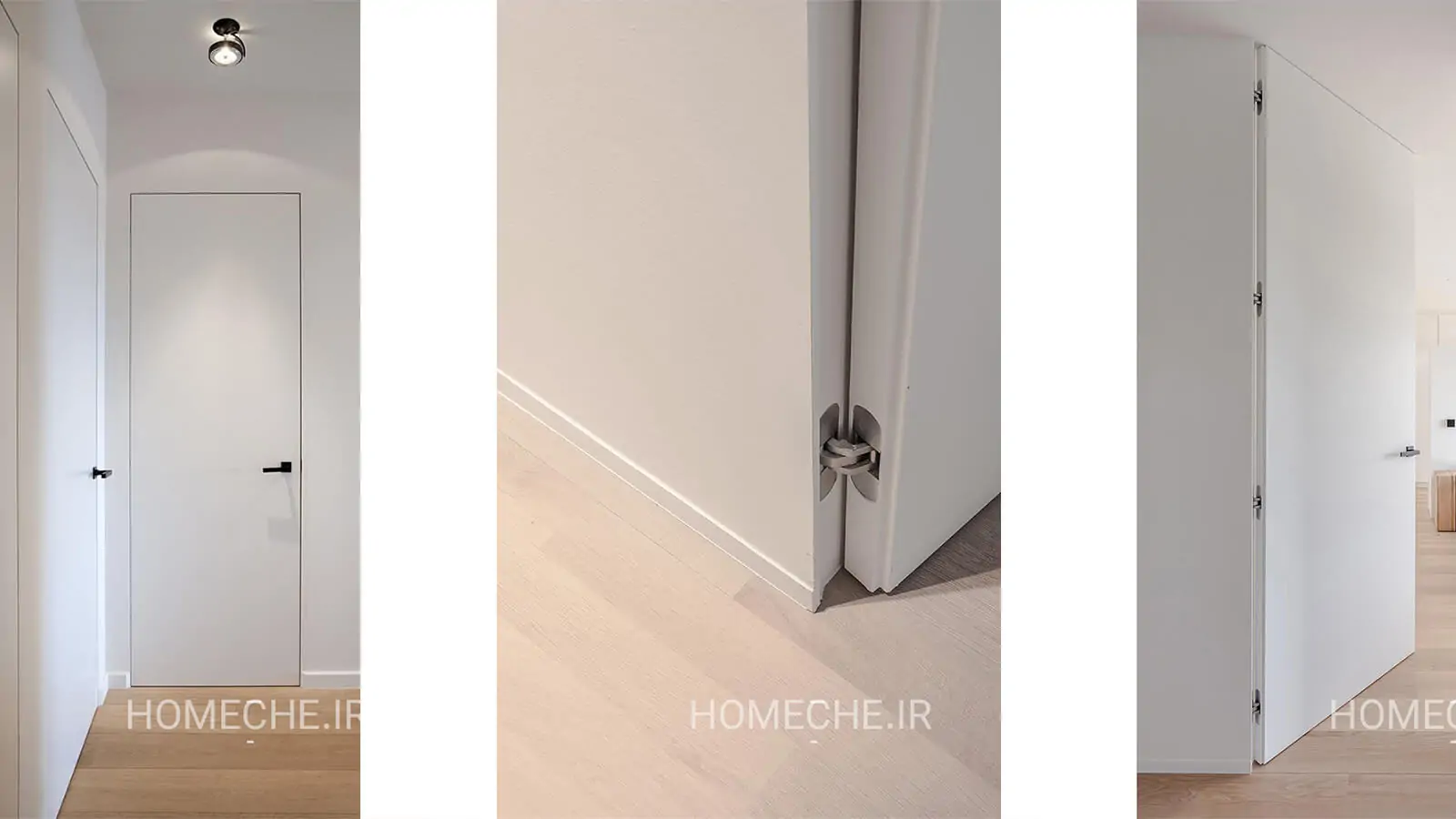 راهنمای انتخاب درب اتاق - هومچه