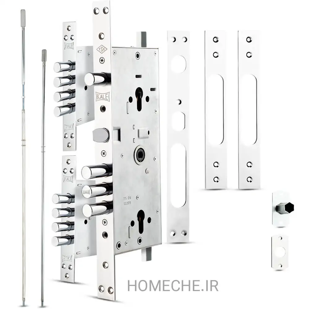 قفل ضد سرقت ۱۴ زبانه برند کاله ترکیه قفل ضد سرقت ۱۴ زبانه برند کاله ترکیه - هومچه