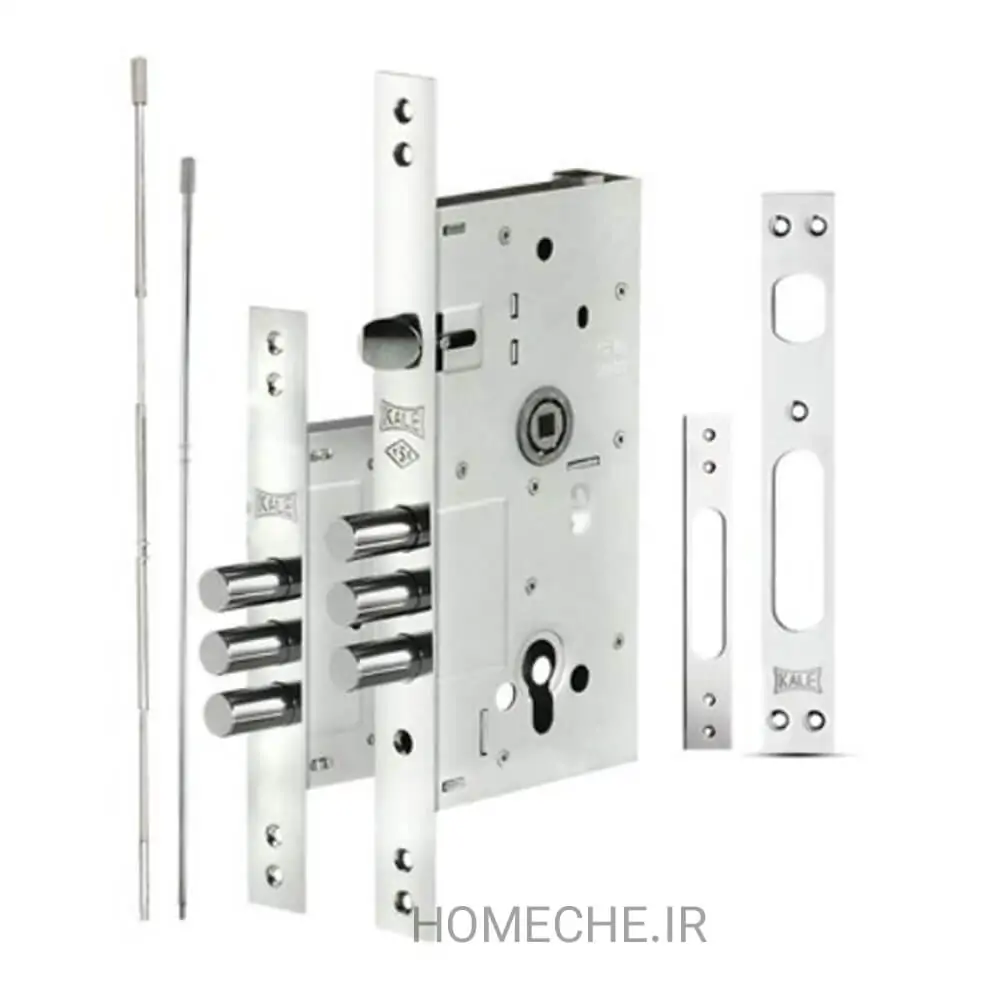 قفل ضد سرقت نیمه مرکزی کاله - هومچه