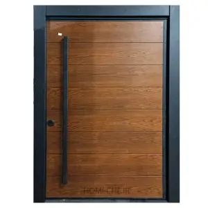 درب پیوت با روکش راش - هومچه