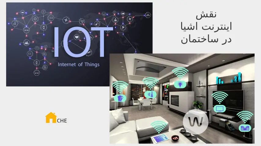 اینترنت اشیا در ساختمان