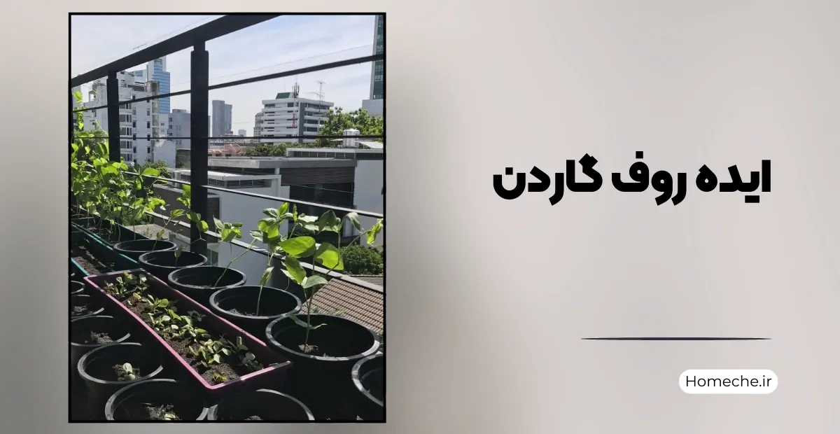 ایده روف گاردن