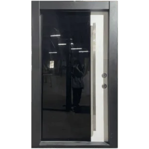 درب ضد سرقت با روکش شیشه - هومچه