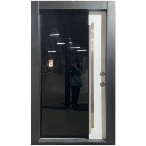 درب ضد سرقت با روکش شیشه درب ضد سرقت با روکش شیشه - هومچه