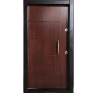 درب ضدسرقت ارزان روکش راش - هومچه