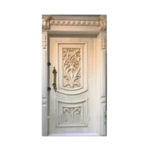 درب ضد سرقت کلاسیک 2قاب برجسته - هومچه