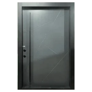 درب ضدسرقت مدرن رنگ سفارشی طرح CNC - هومچه