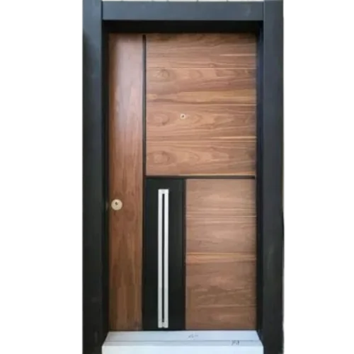 Modern anti-theft door (3) درب ضد سرقت مدرن سفارشی راش - هومچه