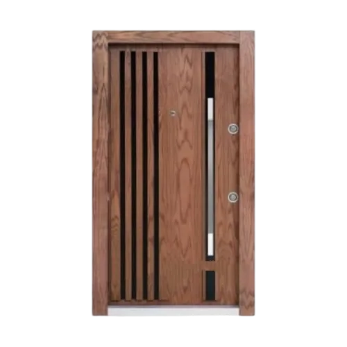 درب ضد سرقت مدرن روکش بلوط درب ضد سرقت مدرن روکش بلوط - هومچه