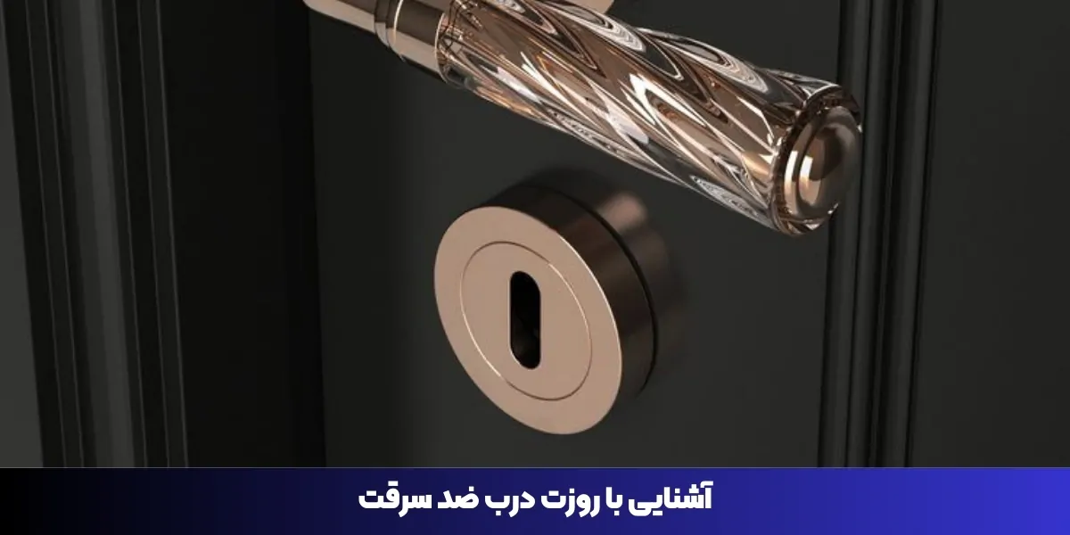 آشنایی با روزت درب ضد سرقت - هومچه