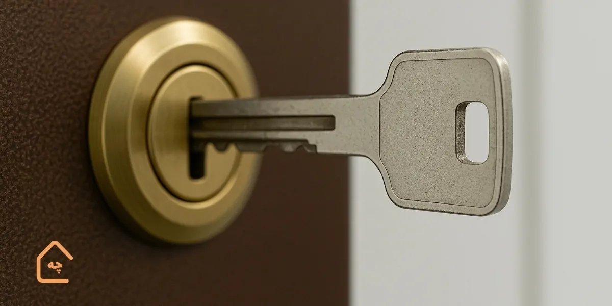 کلید کارگری درب